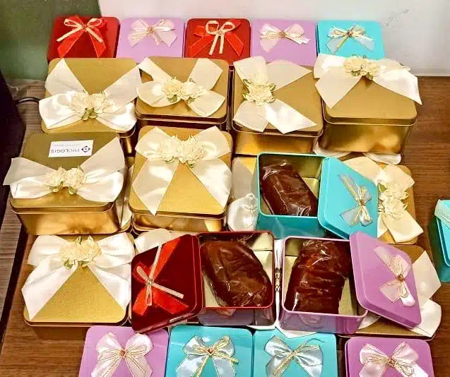 Crescent Premium Halwa Corporate Gift Box with Custom Packaging