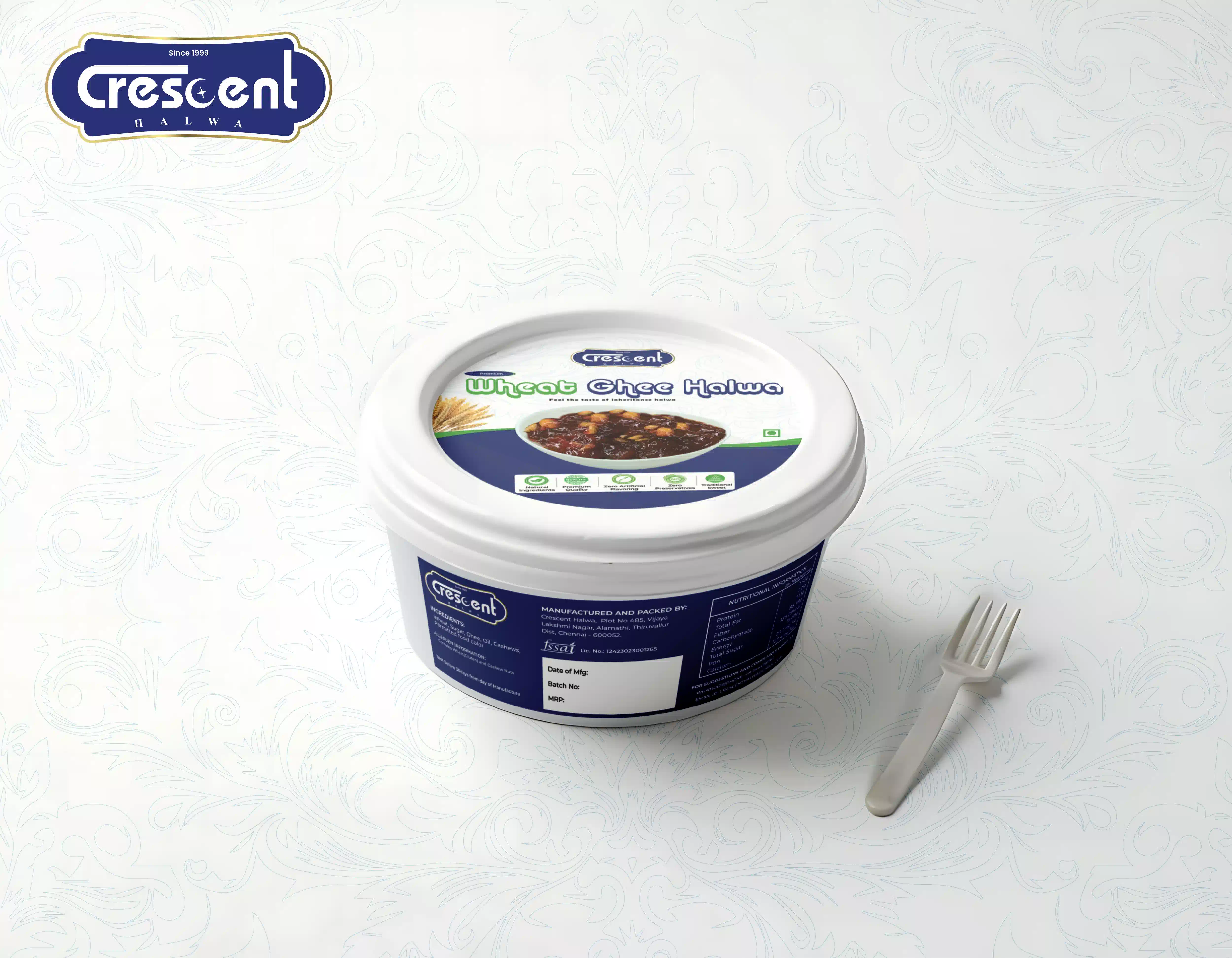 Muscouth Wheat Halwa