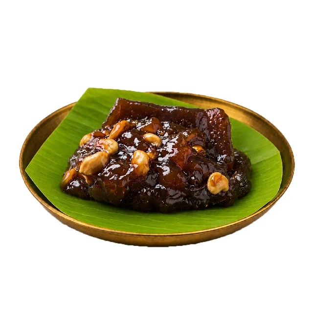 Tirunelveli wheat halwa made with wheat extract and pure ghee